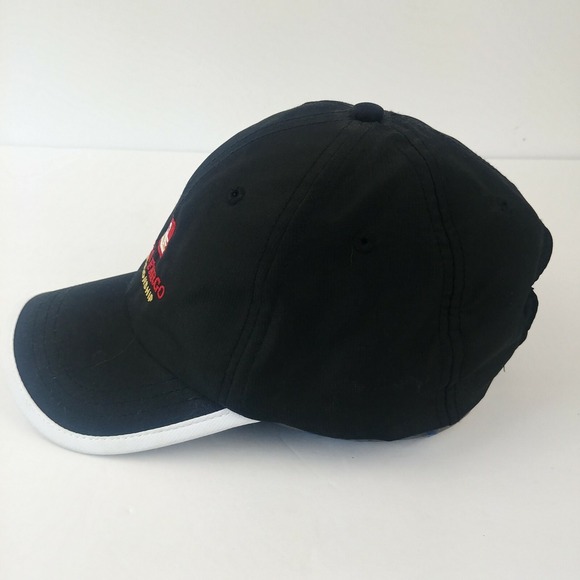 Wells Fargo Championship PGA Golf Hat Cap Black Nylon‎ Youth Size Ages 5-12 - Picture 2 of 7